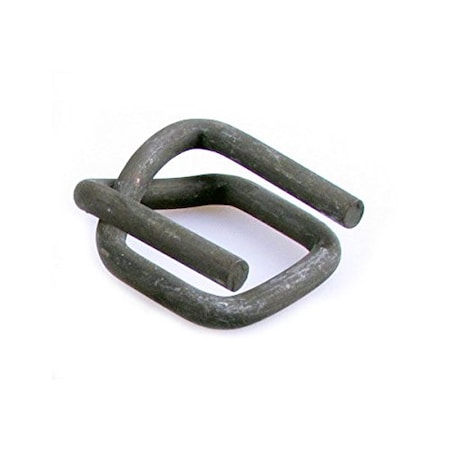 Idl Packaging 3/4" Strapping Buckles, Phosphate, PK100 BP-34-M